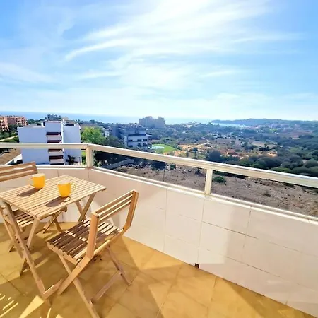 Apartment Bluesea - Vista-mar Soberba + Wifi + Piscina Portimao